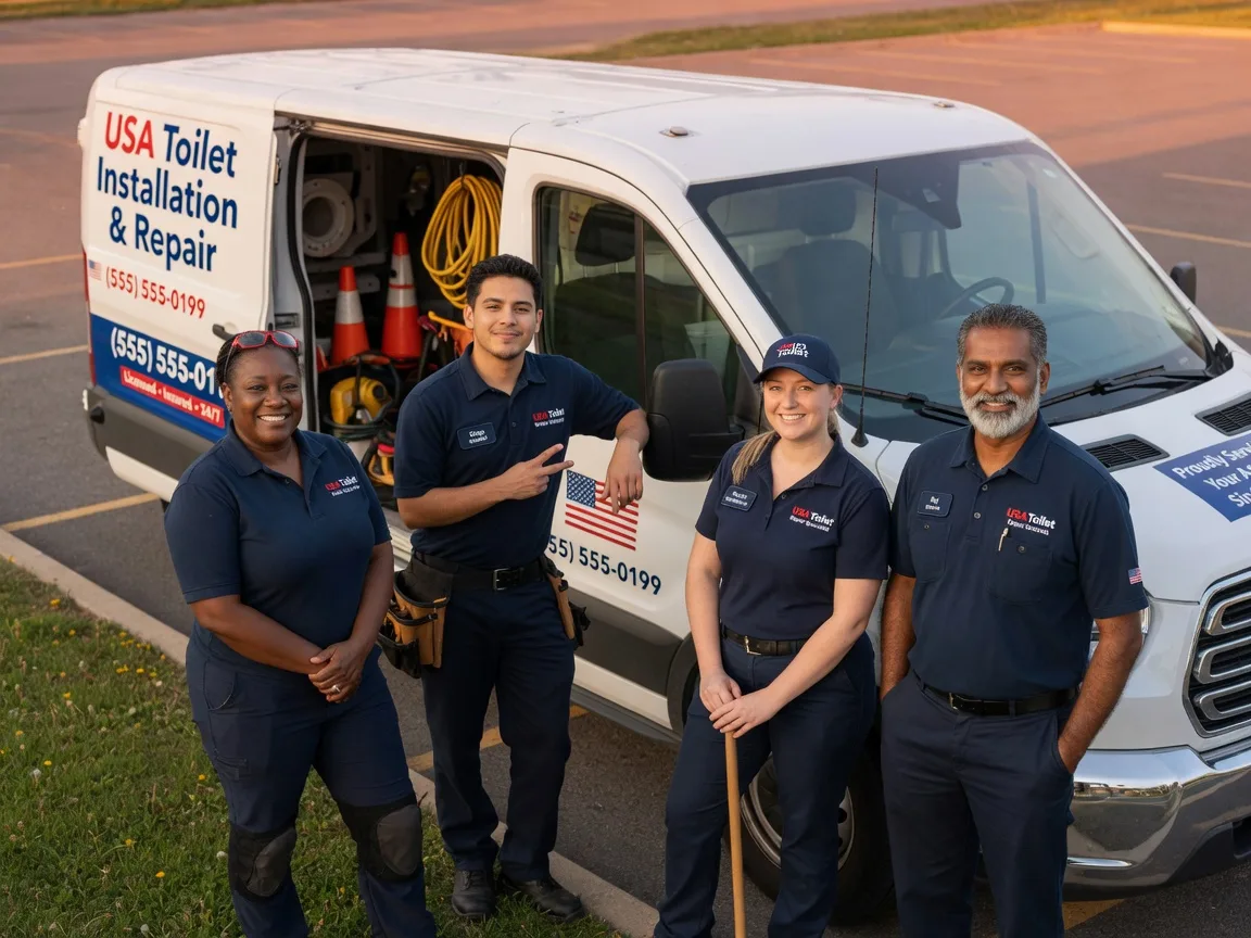 Toilet Installation company in Eddyville, NE