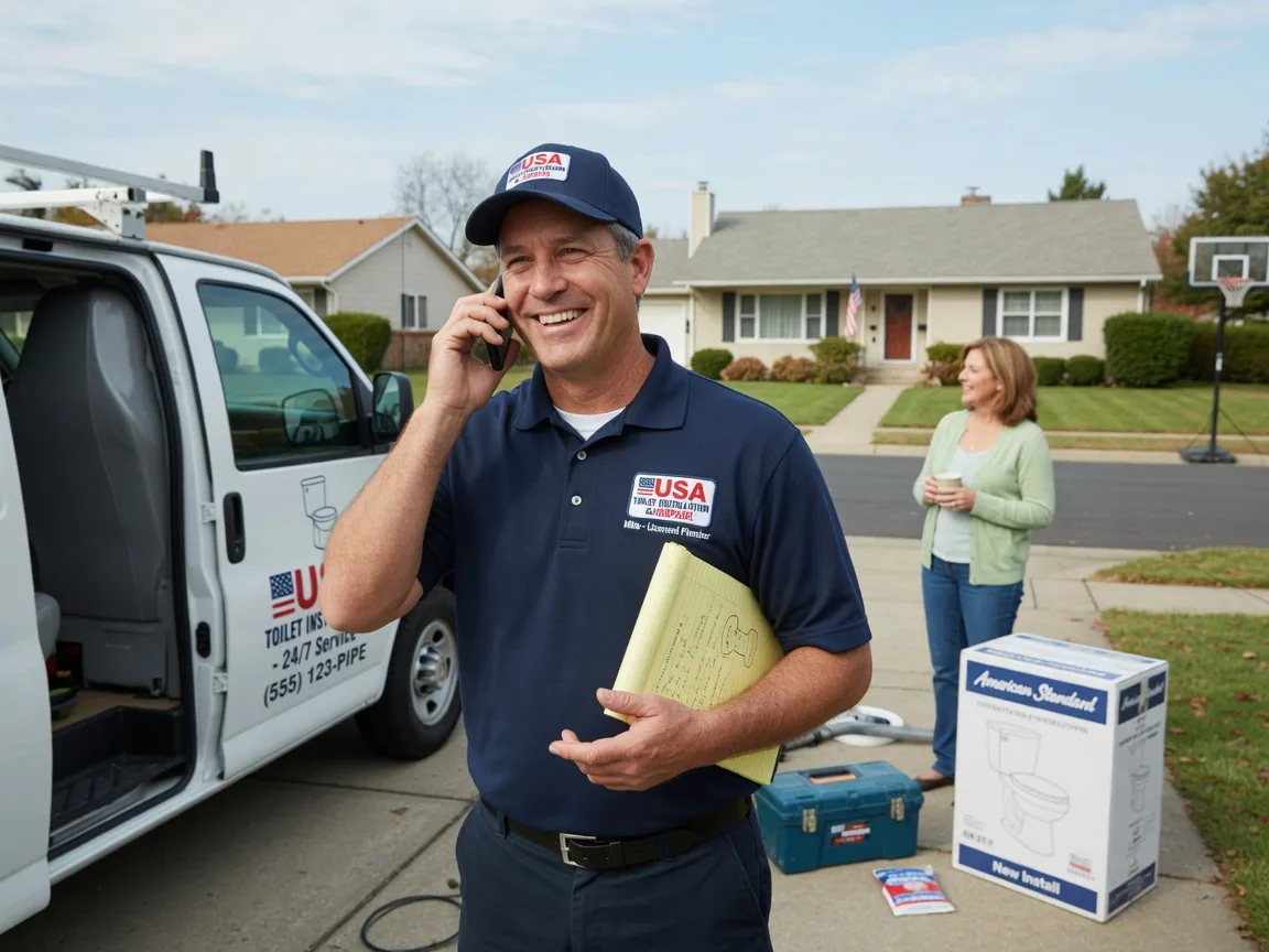 Toilet Installation Eddyville, NE FAQs